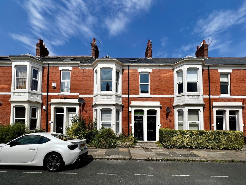 Bayswater Road, Jesmond 2 bed flat £175,000