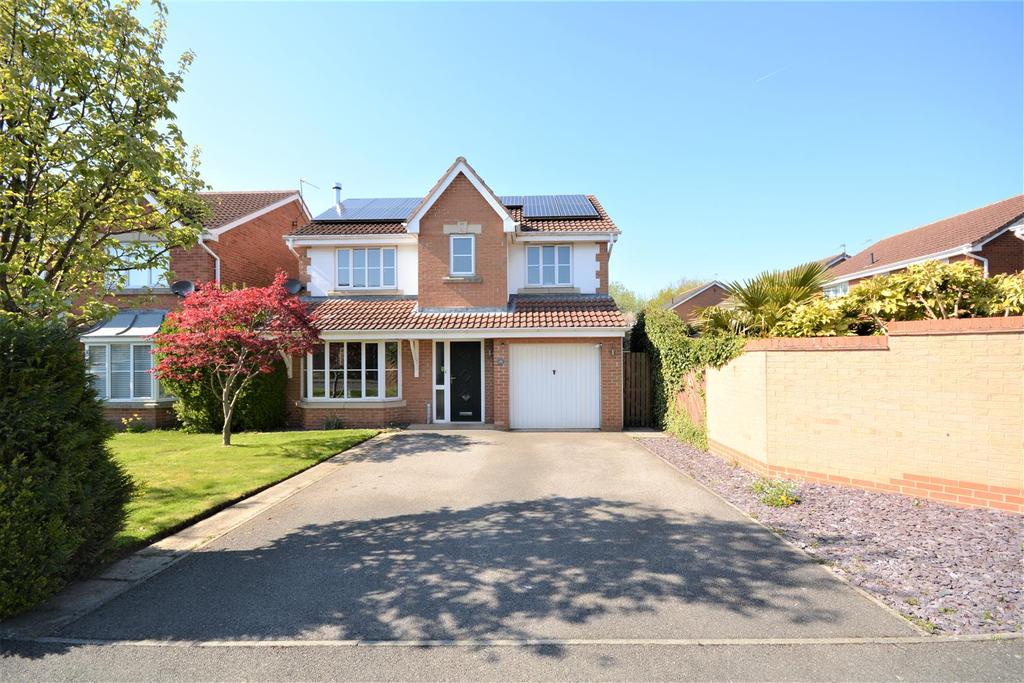 Aspen Close, Middlestone Moor... 4 bed detached house £250,000