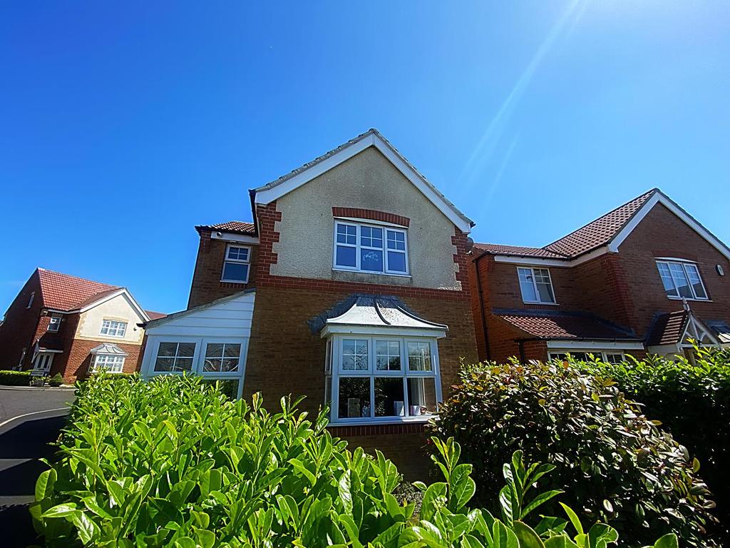 Dilston Grange, Hadrian Village, Wallsend 3 bed detached house for sale
