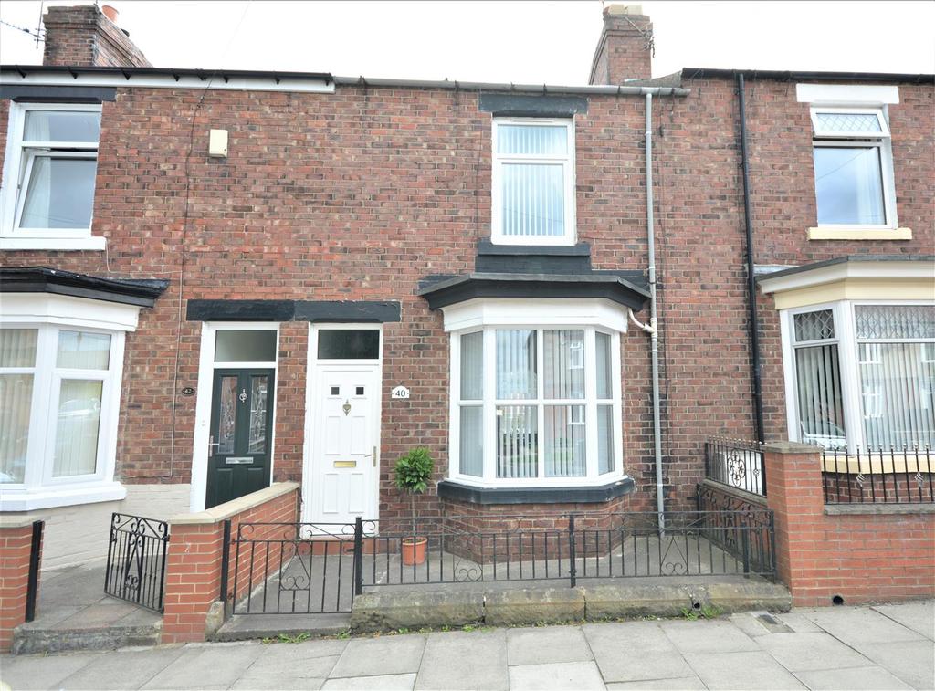 Dale Road, Shildon, Durham 2 bed terraced house £70,000