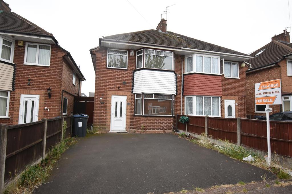 Bucklands End Lane, Hodge Hill... 3 bed semidetached house £249,995