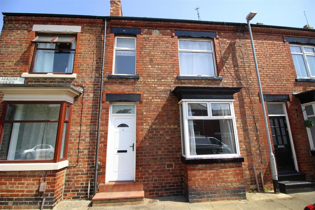 Trafalgar Terrace, Darlington 3 bed terraced house for sale £100,000