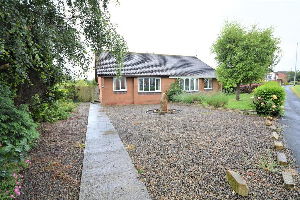 Shawbrow View, Auckland, Durham 2 bed semidetached bungalow for