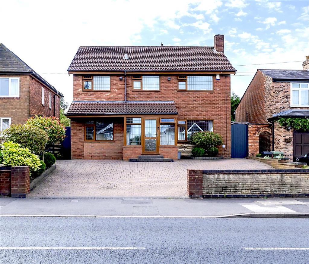 Barns Lane, Rushall 4 bed detached house for sale £420,000