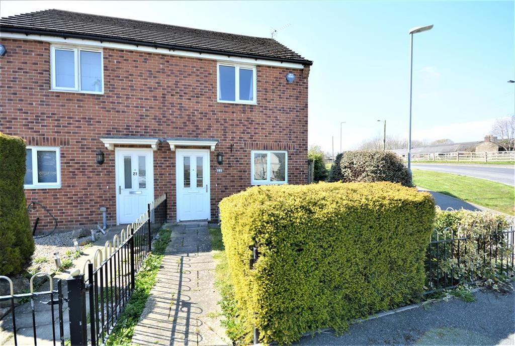 Chapel Street, Evenwood, Auckland, DL14 9QY 2 bed semidetached