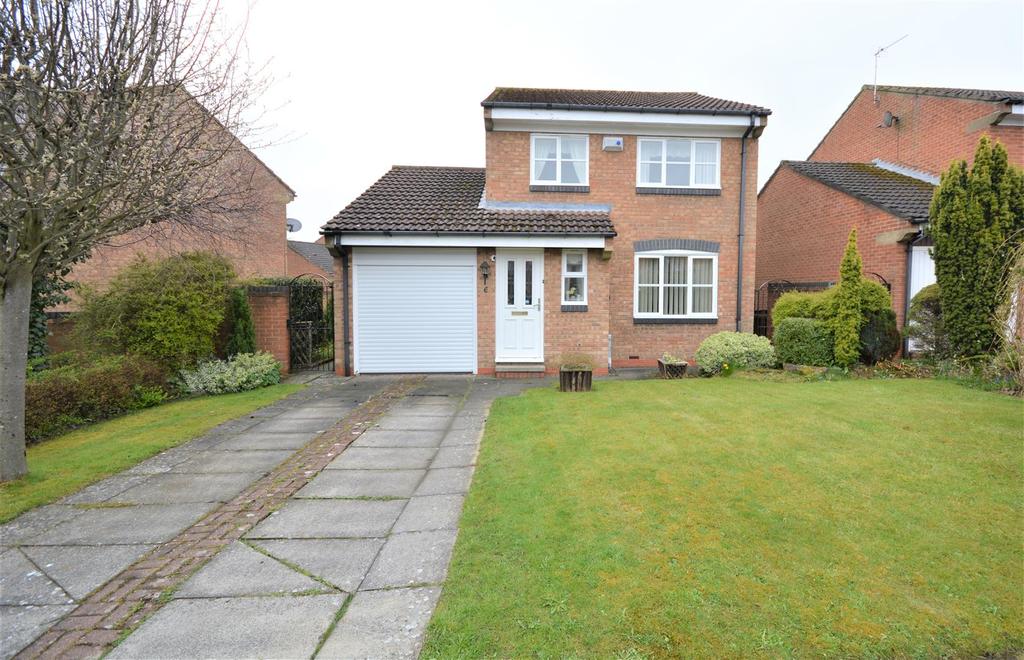 Beckett Close, Etherley Dene, 3 bed detached house £180,000