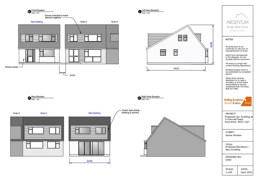 Cherwell Road, Keynsham, Bristol 4 bed house £650,000