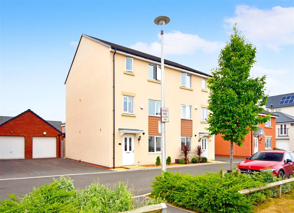 Folio Drive, Portishead 4 bed townhouse for sale £510,000
