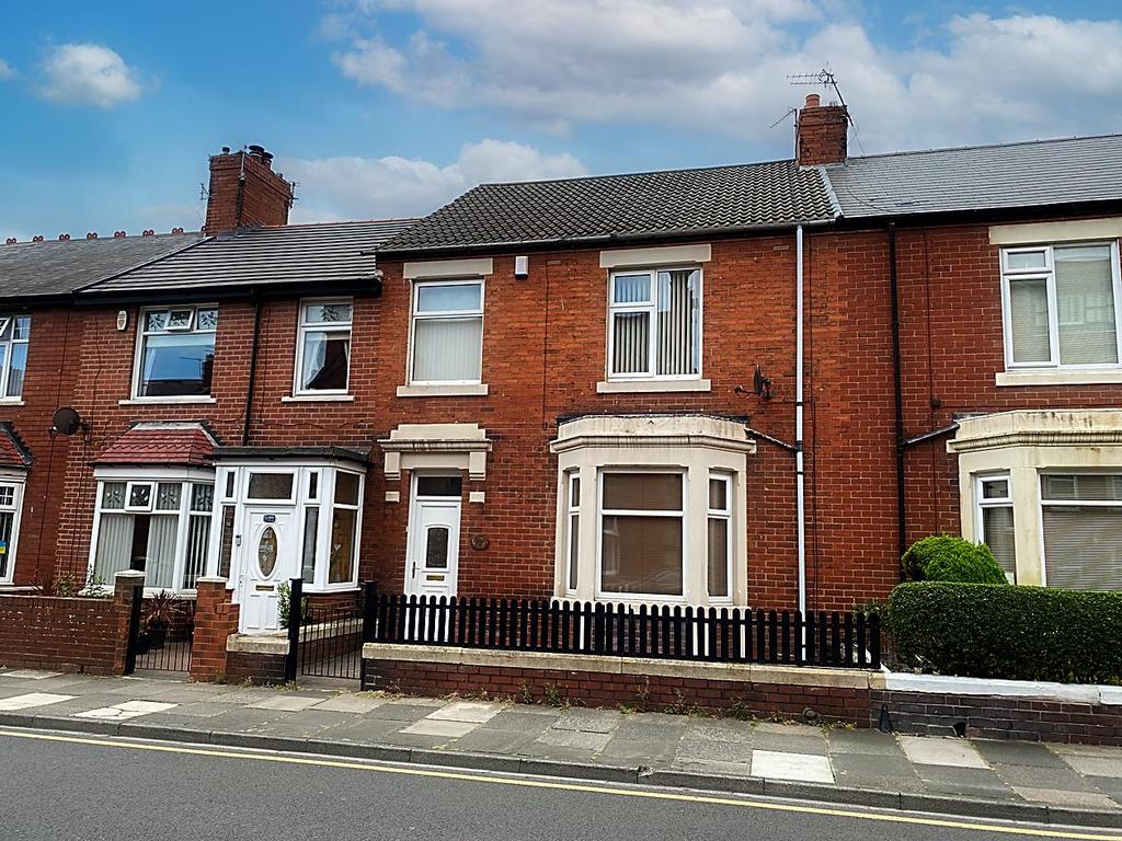 Park Road, Wallsend 3 bed terraced house £169,950
