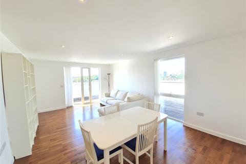 2 bedroom penthouse to rent, Battersea Park Road, Battersea, London, SW11