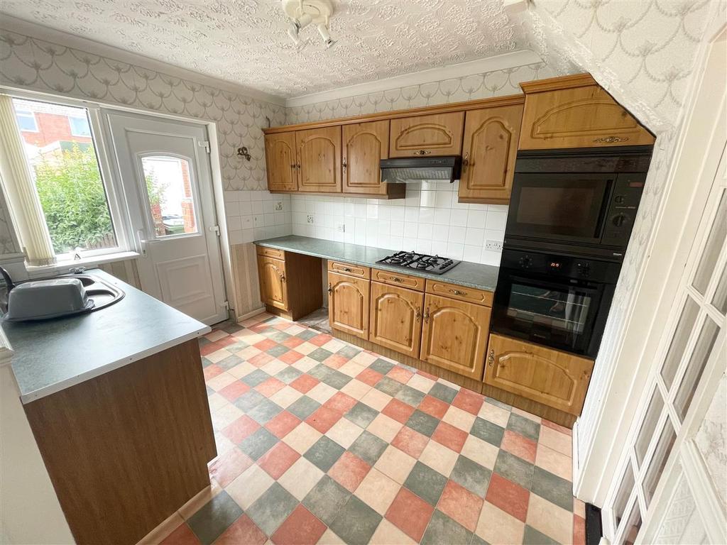 Kitchen area