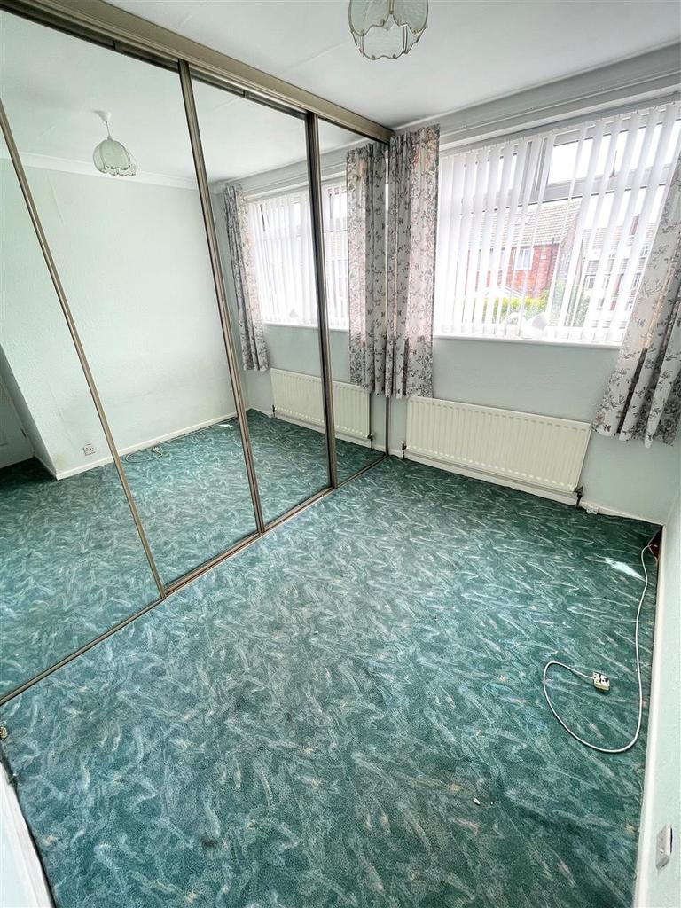 BEDROOM NO. 2 (rear)