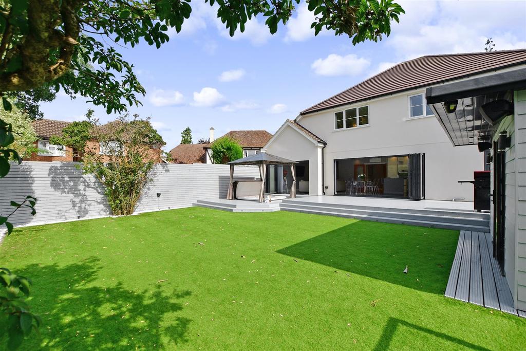 Rear Elevation