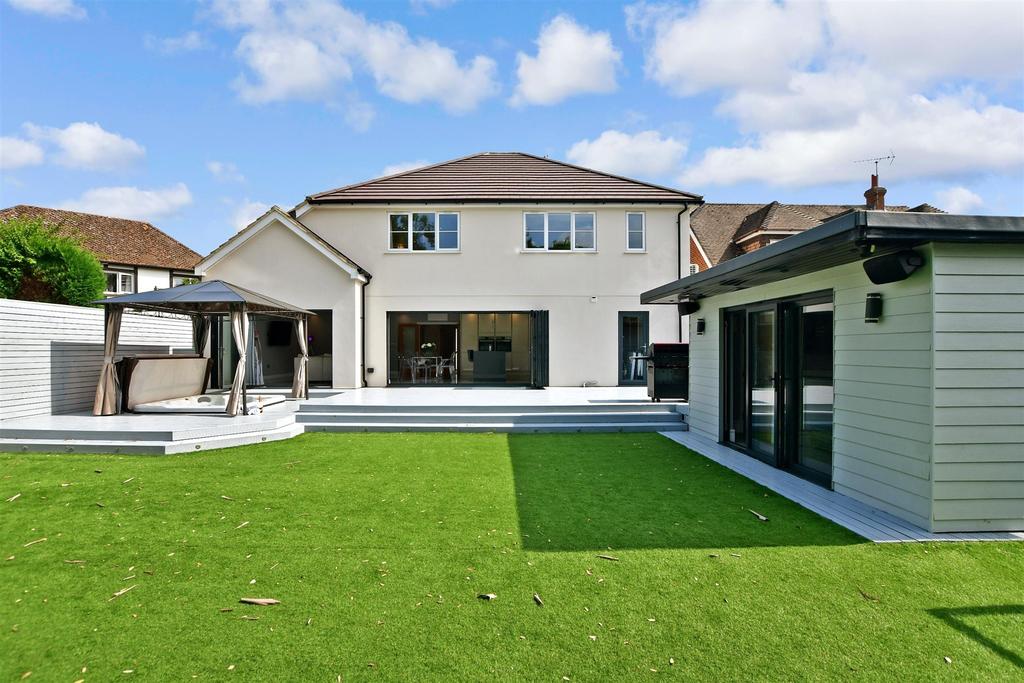 Rear Elevation