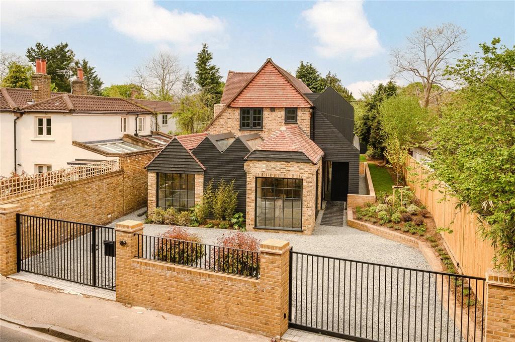 Petersham Road, Surrey, Richmond, UK, TW10 5 bed detached house for