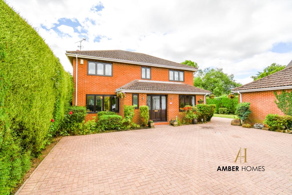 Sandham Lane, Ripley, Derbyshire, DE5... 5 bed detached house £535,000