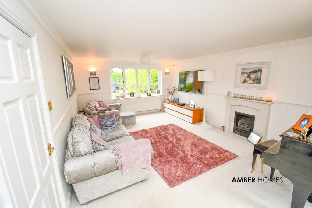 Sandham Lane, Ripley, Derbyshire, DE5... 5 bed detached house £535,000