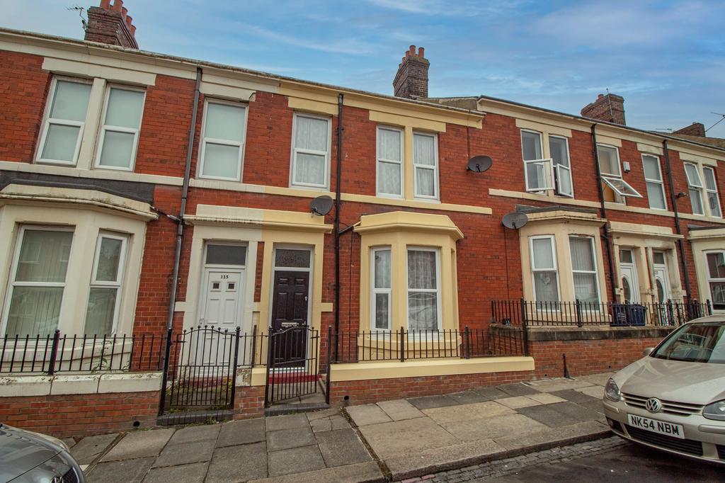 Normount Road, Grainger Park, Newcastle upon Tyne, Tyne and Wear, NE4