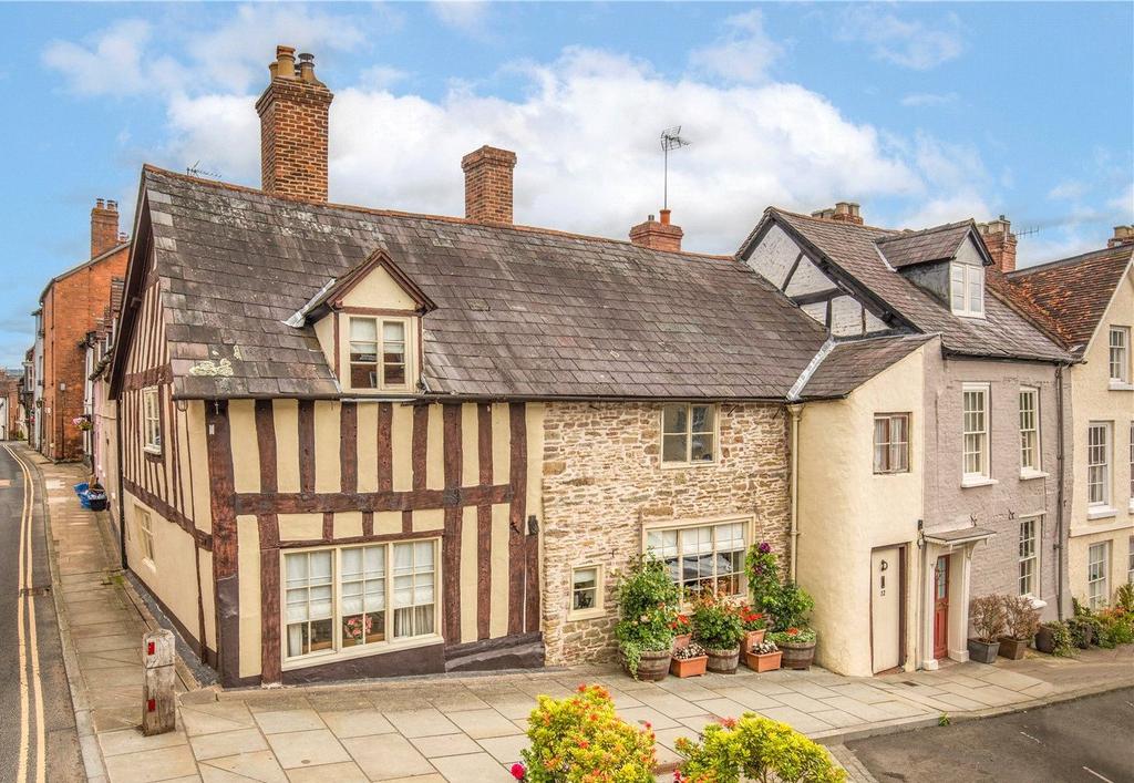12 Mill Street, Ludlow, Shropshire 2 bed house £500,000