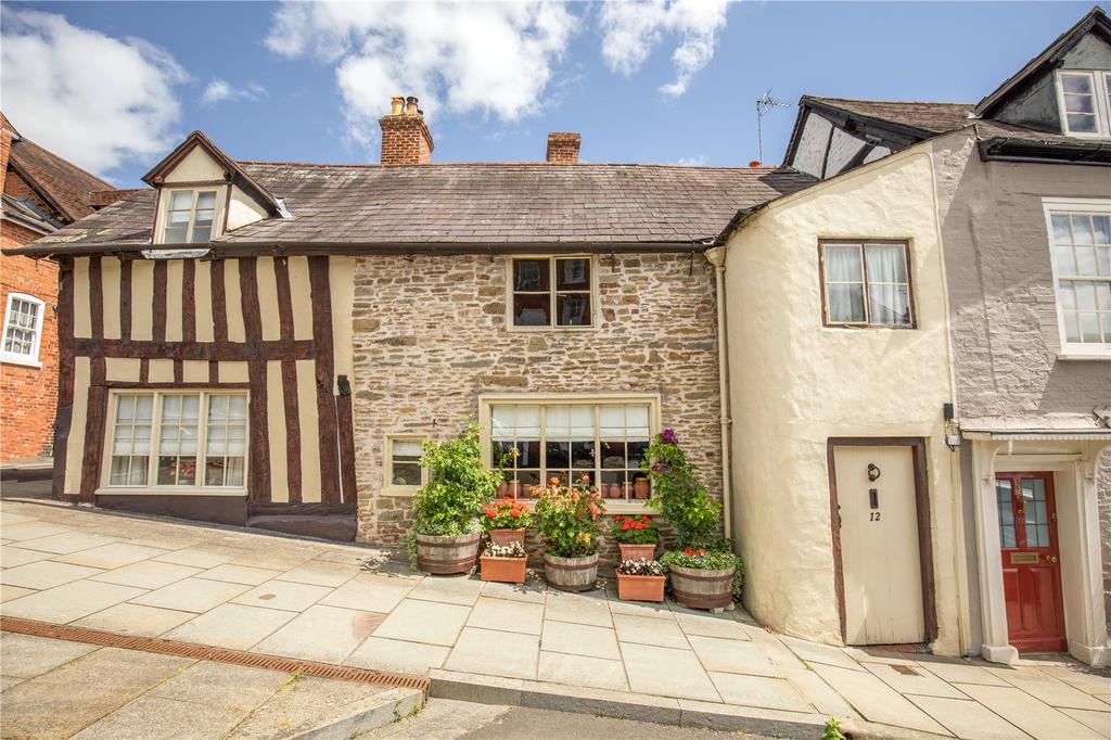 12 Mill Street, Ludlow, Shropshire 2 bed house £500,000