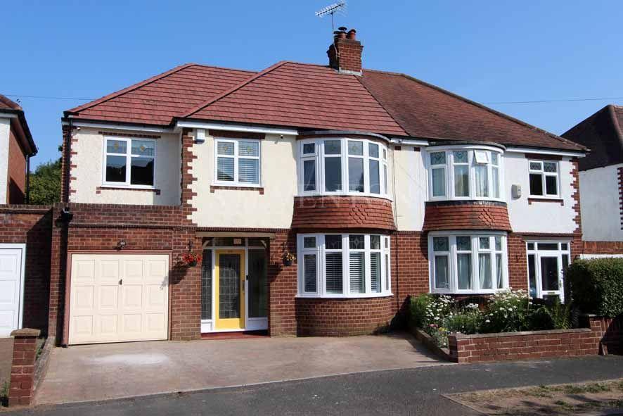 Fir Tree Road, Finchfield, Wolverhampton, WV3 4 bed semidetached house