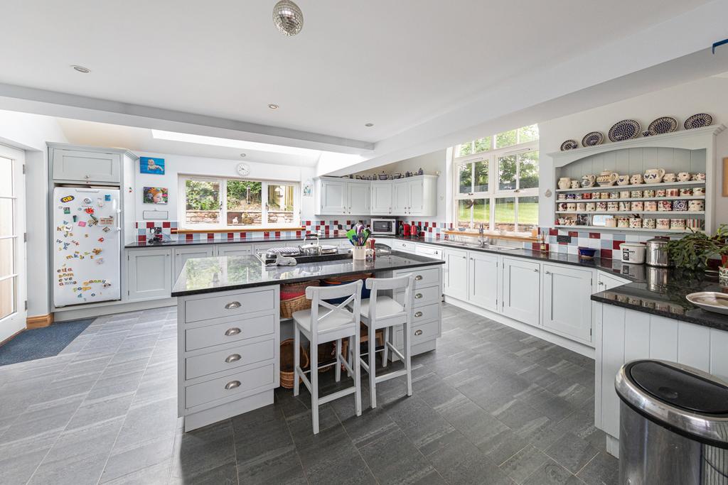 Greenhill, Raughton Head, Carlisle, Cumbria CA5 6 bed detached house