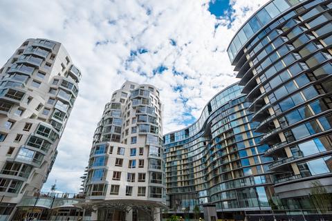 1 bedroom apartment for sale, Oakley House, Electric Boulevard, Battersea Power Station, London
