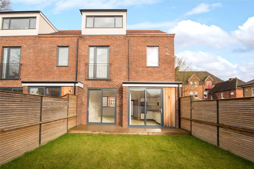 Rear Elevation