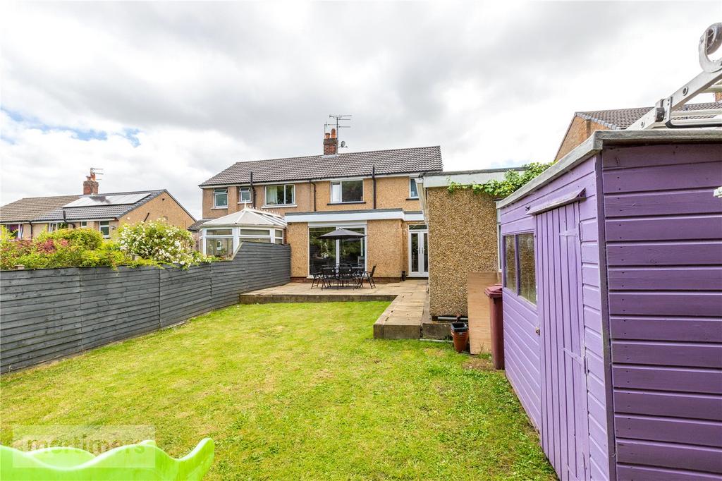 Kentmere Drive, Blackburn... 3 bed semidetached house £235,000