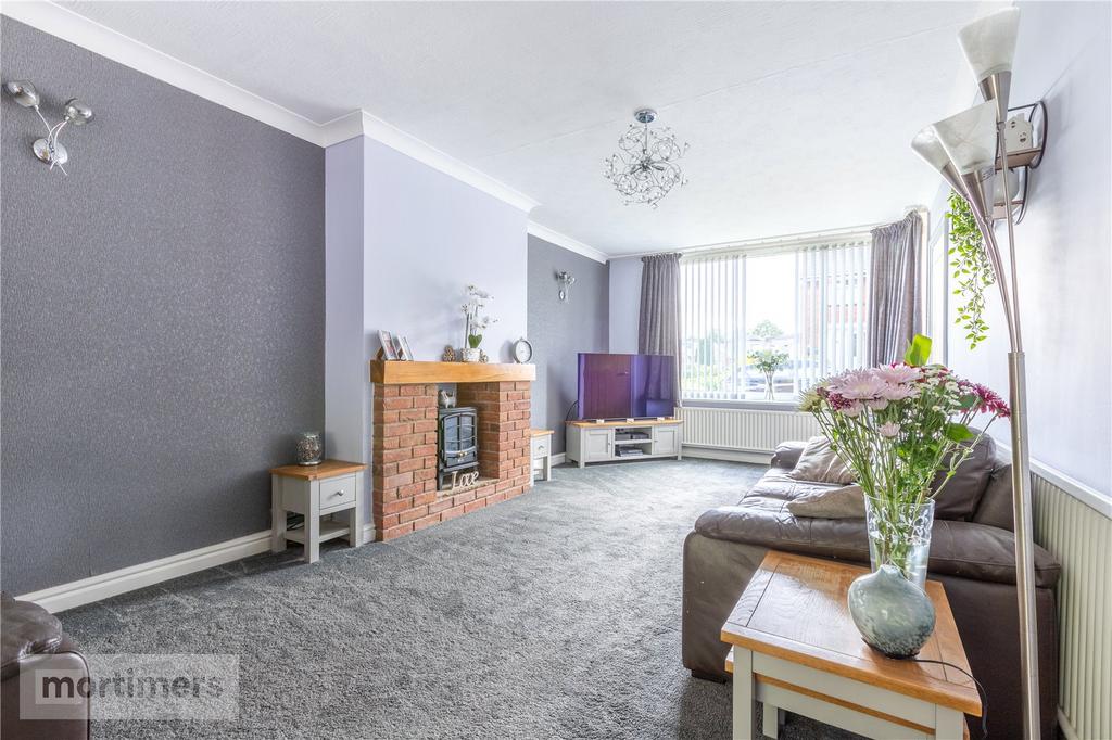 Kentmere Drive, Blackburn... 3 bed semidetached house £235,000