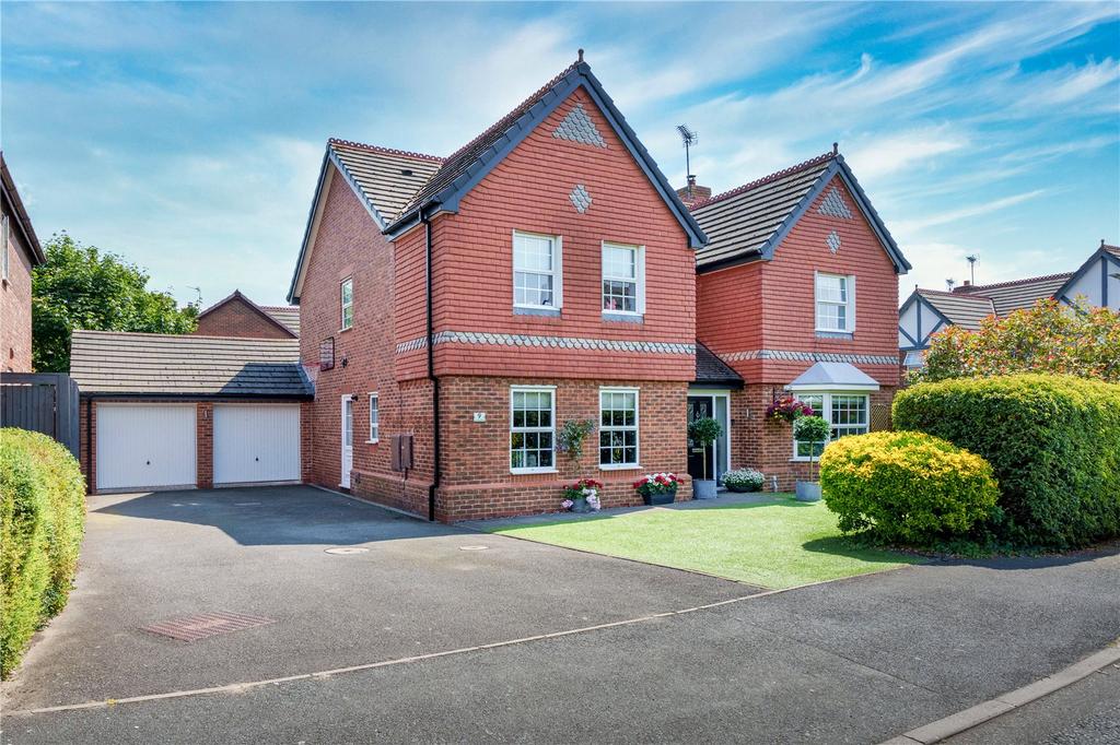 Pickmere, Knutsford, Cheshire 5 bed detached house £650,000