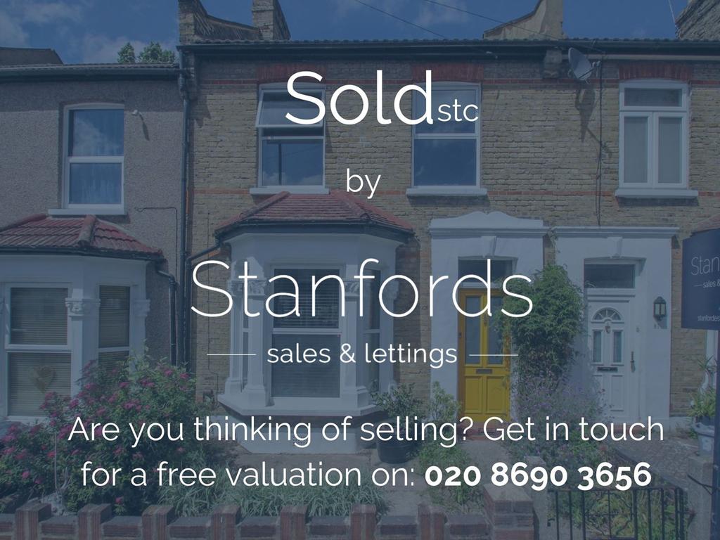 Glenfarg Road, Catford, London, SE6 3 bed terraced house £525,000