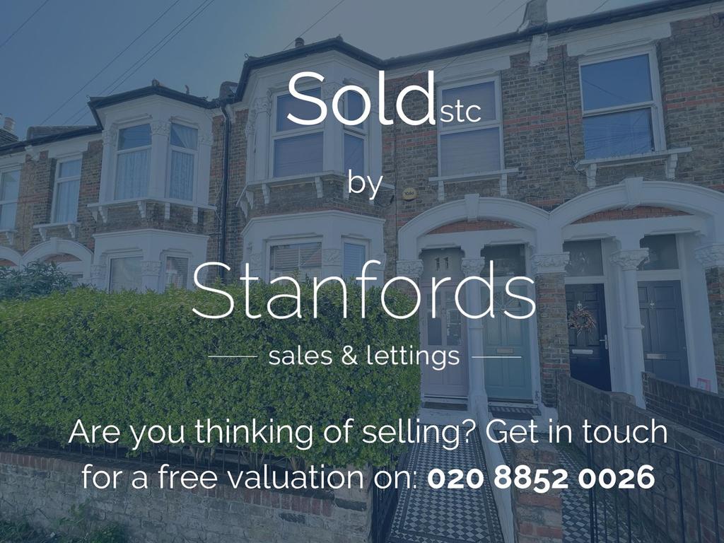 Theodore Road, Hither Green, London, SE13 2 bed flat £515,000