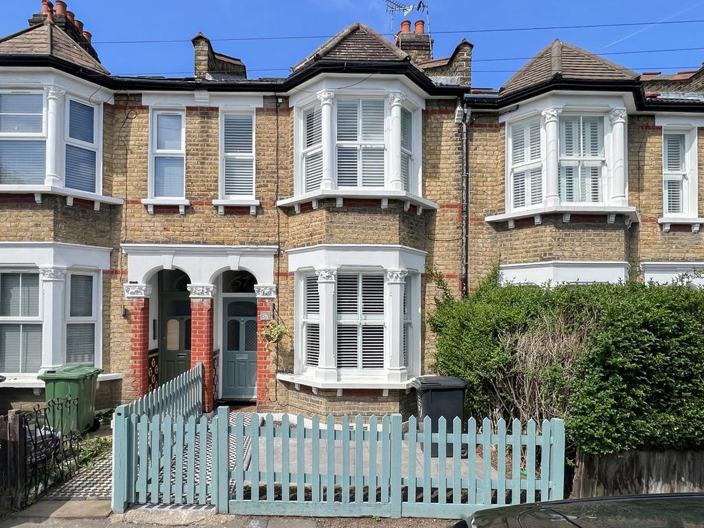 Brightside Road, Hither Green, London, SE13 4 bed terraced house for