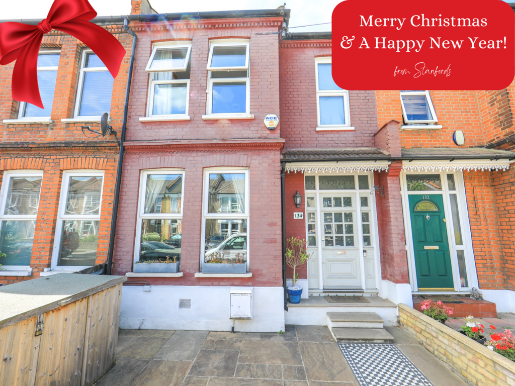 Torridon Road, Catford, London, SE6 3 bed terraced house £650,000