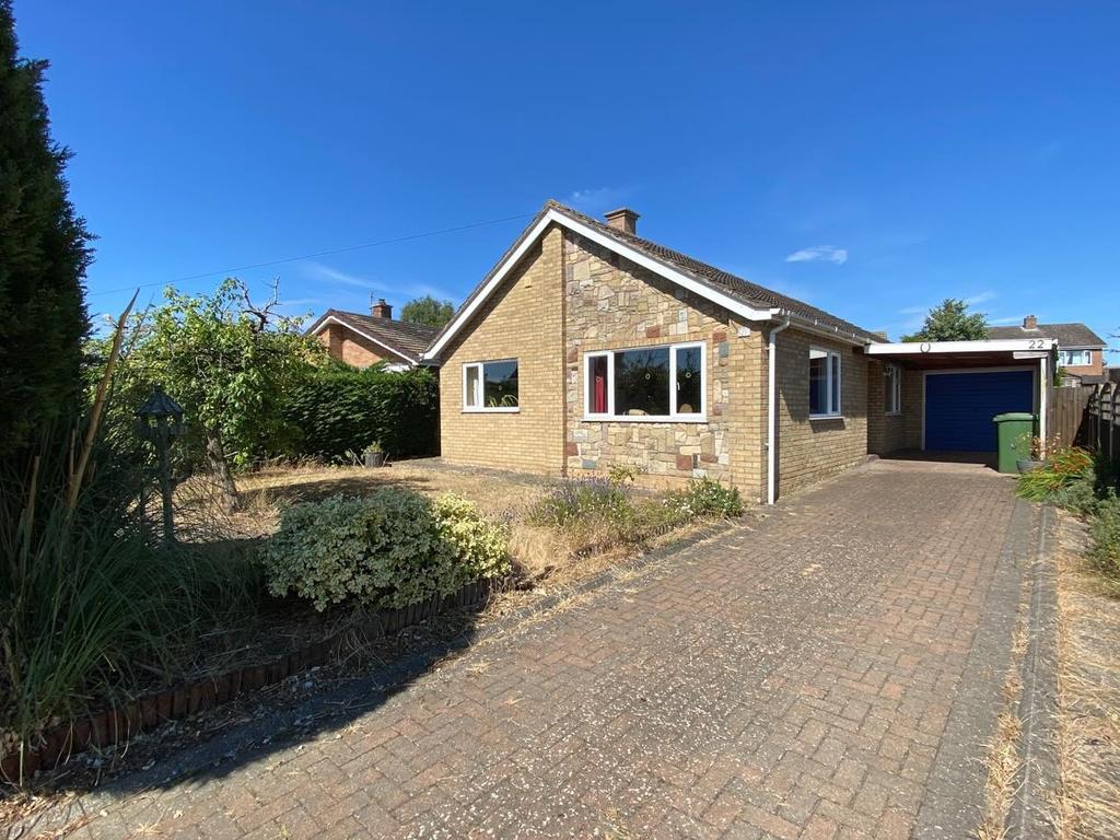Rye Lane, Attleborough, Norfolk, NR17... 3 bed bungalow £300,000