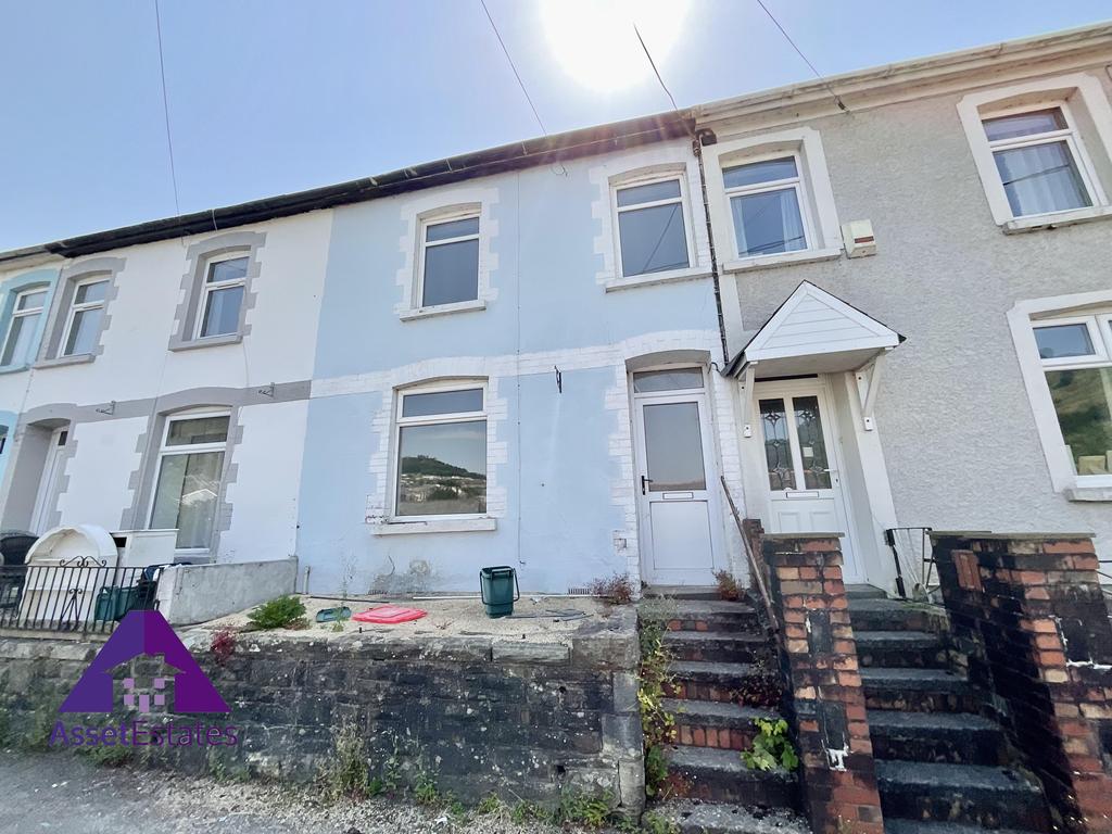 West View Terrace, Six Bells, Abertillery, NP13 2LT 2 bed terraced
