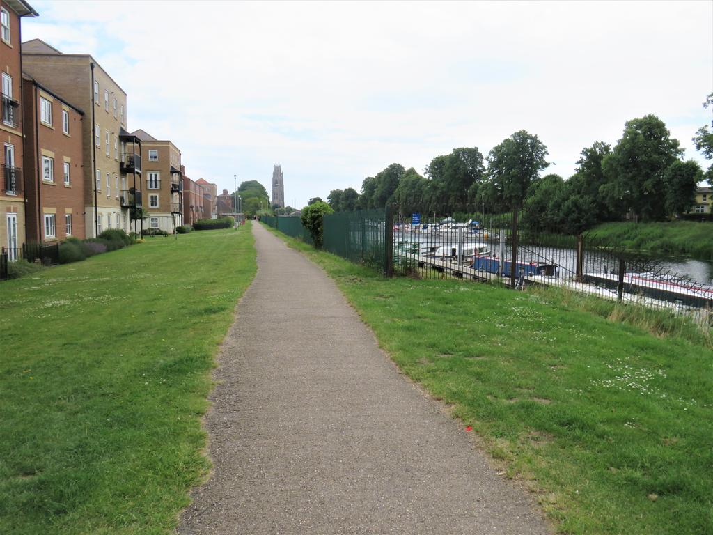 View towards Boston and Marina
