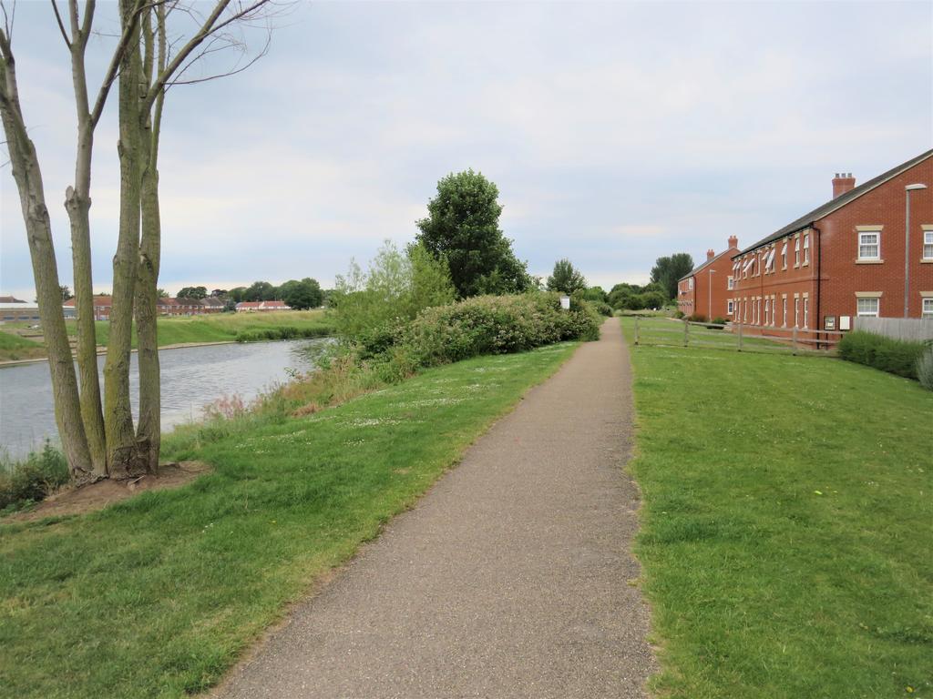 View towards Witham Country Park