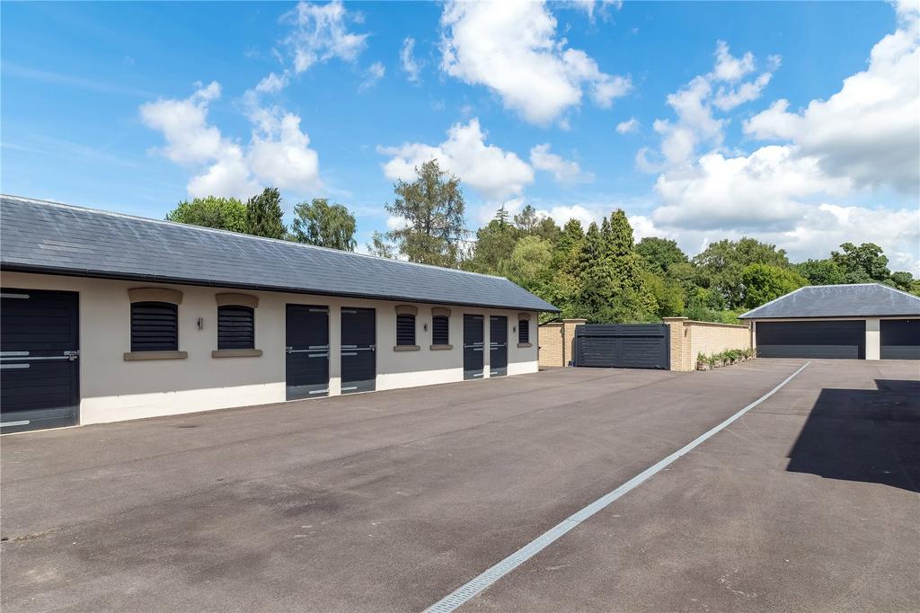 Stables &amp; Garage