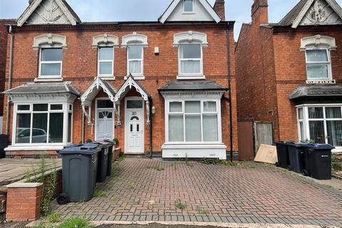 6 bedroom semi-detached house for sale - City Road, Edgbaston, Birmingham, B17 8LD