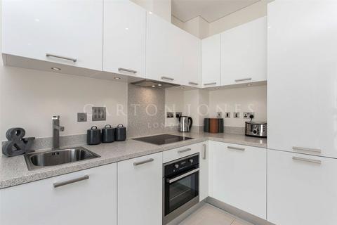 1 bedroom apartment to rent, Hawker Building, Chelsea Bridge Wharf, London, SW11