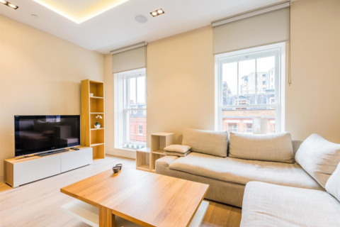 1 bedroom apartment for sale, Pearson Square London, W1T