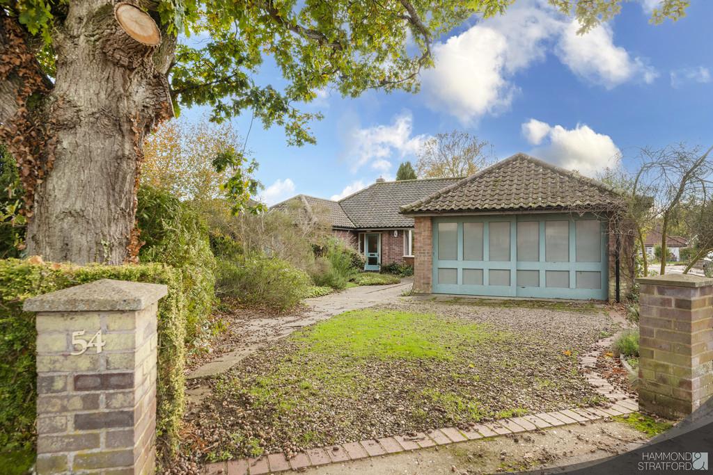 Keswick Road, Cringleford 4 bed detached bungalow £550,000