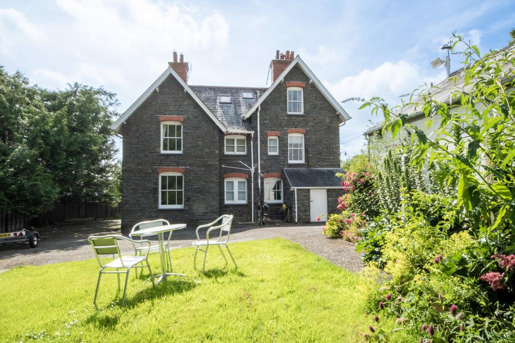 Capel Bangor, Aberystwyth 7 bed detached house for sale £595,000