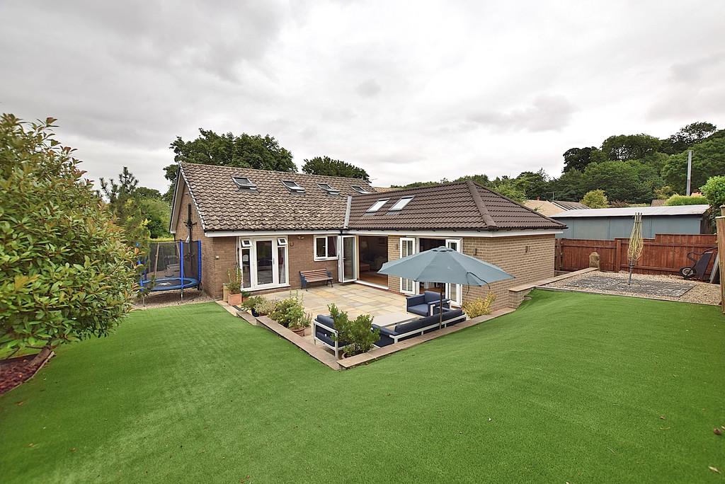 Oakfields, Middleton Tyas 3 bed detached bungalow for sale £400,000