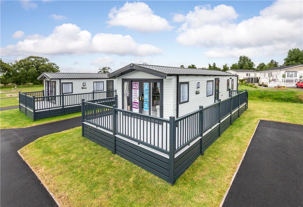 Bowland Fell Park, Tosside, Skipton 2 bed lodge for sale £74,995