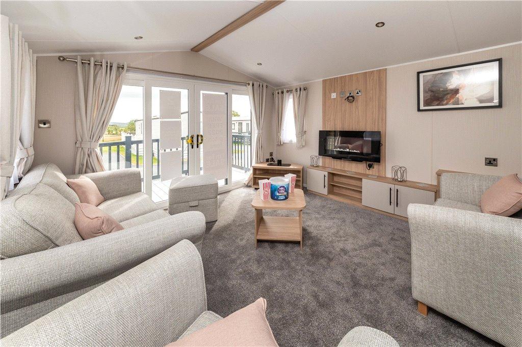 Bowland Fell Park, Tosside, Skipton 2 bed lodge for sale £74,995