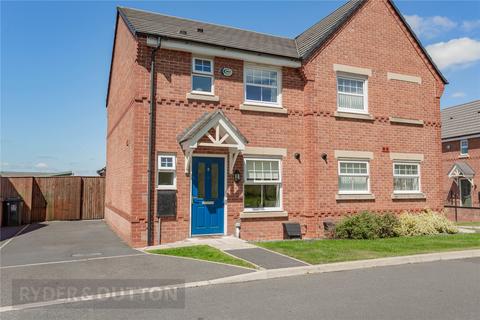 3 bedroom semi-detached house for sale - Dairy House Close, Burnedge, Rochdale, OL16