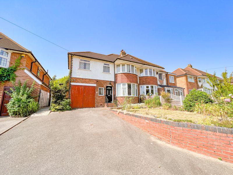 Westwood Road, Sutton Coldfield, B73 6UP 4 bed semidetached house for sale £410,000